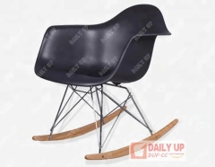 RAR Leisure Chair Wooden Garden Rocking Chair Plastic Outdoor Balcony Swing Chair,RAR Leisure Chair Wooden Garden Rocking Chair Plastic Outdoor Balcony Swing Chair,DAILY UP FURNITURE-The professional supplier of School Furniture, Office Furniture, Home Furnirure