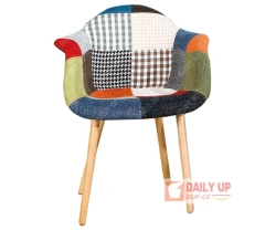 Wholesale Beautiful Fabric Dining Chair with Wood Leg Modern Garden Bedroom Chair for Sale,Wholesale Beautiful Fabric Dining Chair with Wood Leg Modern Garden Bedroom Chair for Sale,DAILY UP FURNITURE-The professional supplier of School Furniture, Office Furniture, Home Furnirure