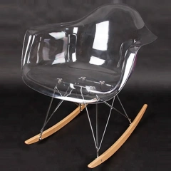 Leisure Home RAR Chair Rocking PC Chair Outdoor Garden Transparent Chair For Balcony for Living Room,Leisure Home RAR Chair Rocking PC Chair Outdoor Garden Transparent Chair For Balcony for Living Room,DAILY UP FURNITURE-The professional supplier of School Furniture, Office Furniture, Home Furnirure