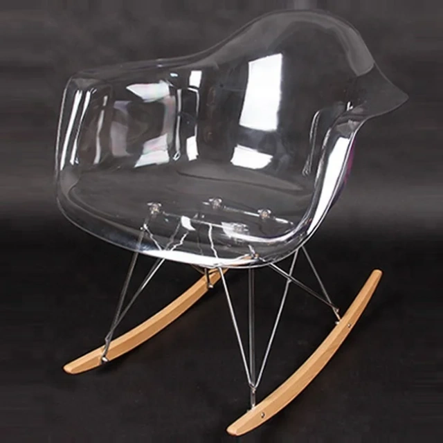 Leisure Home RAR Chair Rocking PC Chair Outdoor Garden Transparent Chair For Balcony for Living Room,Leisure Home RAR Chair Rocking PC Chair Outdoor Garden Transparent Chair For Balcony for Living Room,DAILY UP FURNITURE-The professional supplier of School Furniture, Office Furniture, Home Furnirure