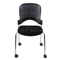 Lightweight Modern Restaurant Chair with Casters Metal Bar Chair Office Reception Chinese Furniture Import,Lightweight Modern Restaurant Chair with Casters Metal Bar Chair Office Reception Chinese Furniture Import,DAILY UP FURNITURE-The professional supplier of School Furniture, Office Furniture, Home Furnirure