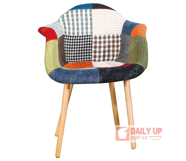 2015 Hot Sale Mid Century Modern Retro Designer Chair Linen Fabric Chair Bench Frame High Quality Furniture China,2015 Hot Sale Mid Century Modern Retro Designer Chair Linen Fabric Chair Bench Frame High Quality Furniture China,DAILY UP FURNITURE-The professional supplier of School Furniture, Office Furniture, Home Furnirure