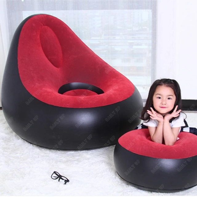 indoor or outdoor PVC flocking inflatable bedroom leisure legless inflatable lazy sofa,indoor or outdoor PVC flocking inflatable bedroom leisure legless inflatable lazy sofa,DAILY UP FURNITURE-The professional supplier of School Furniture, Office Furniture, Home Furnirure