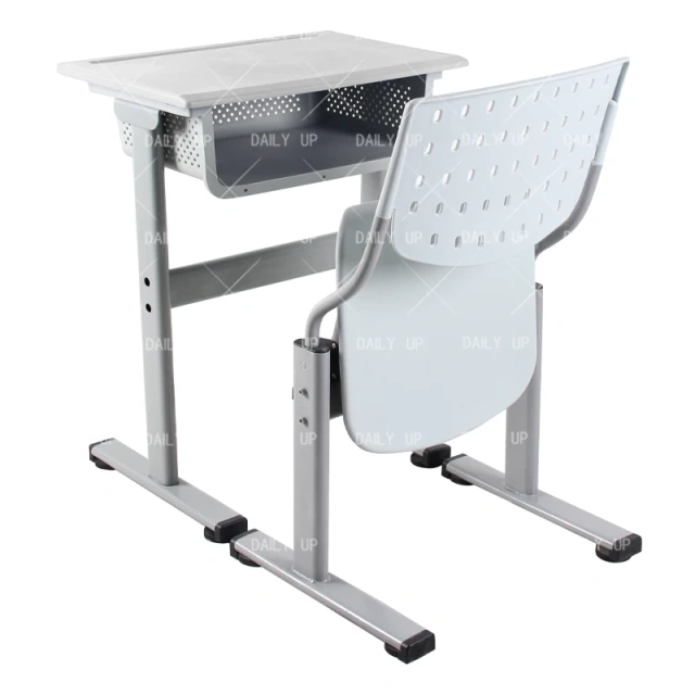 PE/PP Classroom Desk and Chair Fixed Student School Chair and Desk Set Classroom Furniture,PE/PP Classroom Desk and Chair Fixed Student School Chair and Desk Set Classroom Furniture,DAILY UP FURNITURE-The professional supplier of School Furniture, Office Furniture, Home Furnirure