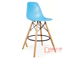 Best Sales Products in High Wooden Chair Frame Steel Footrest PP Material ABS Material Seats and Backrest Bar Stools,Best Sales Products in High Wooden Chair Frame Steel Footrest PP Material ABS Material Seats and Backrest Bar Stools,DAILY UP FURNITURE-The professional supplier of School Furniture, Office Furniture, Home Furnirure