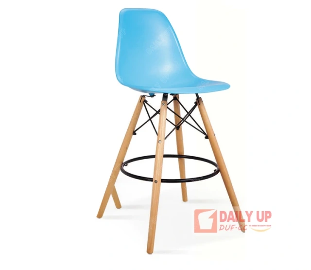 Best Sales Products in High Wooden Chair Frame Steel Footrest PP Material ABS Material Seats and Backrest Bar Stools,Best Sales Products in High Wooden Chair Frame Steel Footrest PP Material ABS Material Seats and Backrest Bar Stools,DAILY UP FURNITURE-The professional supplier of School Furniture, Office Furniture, Home Furnirure