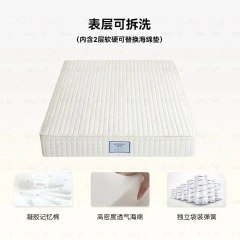 Thickened Bed Mattress With Pocket Spring Air Breathable Adults King Size Memory Foam Mattress Hotel Bedding Sleep,Thickened Bed Mattress With Pocket Spring Air Breathable Adults King Size Memory Foam Mattress Hotel Bedding Sleep,DAILY UP FURNITURE-The professional supplier of School Furniture, Office Furniture, Home Furnirure