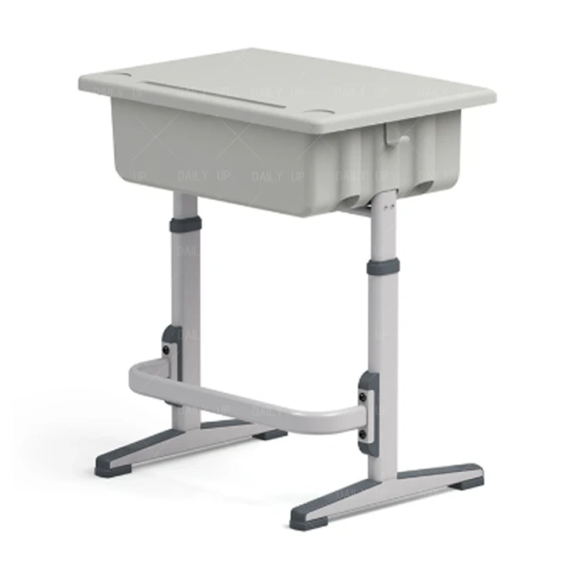 Single Seat Student Desk And Chair hand crank desk Adjustable Standing school Desk,Single Seat Student Desk And Chair hand crank desk Adjustable Standing school Desk,DAILY UP FURNITURE-The professional supplier of School Furniture, Office Furniture, Home Furnirure