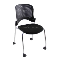 Lightweight Modern Restaurant Chair with Casters Metal Bar Chair Office Reception Chinese Furniture Import,Lightweight Modern Restaurant Chair with Casters Metal Bar Chair Office Reception Chinese Furniture Import,DAILY UP FURNITURE-The professional supplier of School Furniture, Office Furniture, Home Furnirure