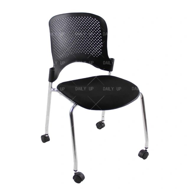 Lightweight Modern Restaurant Chair with Casters Metal Bar Chair Office Reception Chinese Furniture Import,Lightweight Modern Restaurant Chair with Casters Metal Bar Chair Office Reception Chinese Furniture Import,DAILY UP FURNITURE-The professional supplier of School Furniture, Office Furniture, Home Furnirure