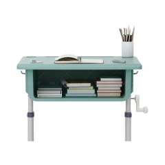 Single Seat Student Desk And Chair hand crank desk Adjustable Standing school Desk,Single Seat Student Desk And Chair hand crank desk Adjustable Standing school Desk,DAILY UP FURNITURE-The professional supplier of School Furniture, Office Furniture, Home Furnirure