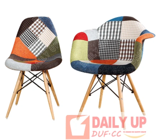 Wholesale Beautiful Fabric Dining Chair with Wood Leg Modern Garden Bedroom Chair for Sale,Wholesale Beautiful Fabric Dining Chair with Wood Leg Modern Garden Bedroom Chair for Sale,DAILY UP FURNITURE-The professional supplier of School Furniture, Office Furniture, Home Furnirure