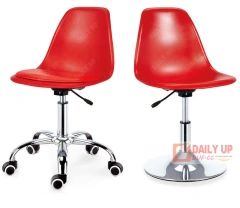 Best Sales Products in High Wooden Chair Frame Steel Footrest PP Material ABS Material Seats and Backrest Bar Stools,Best Sales Products in High Wooden Chair Frame Steel Footrest PP Material ABS Material Seats and Backrest Bar Stools,DAILY UP FURNITURE-The professional supplier of School Furniture, Office Furniture, Home Furnirure