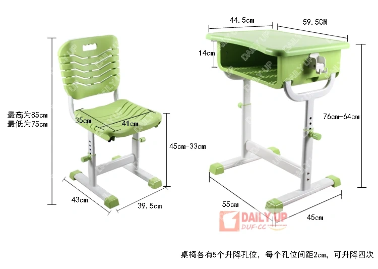 Plastic School Desk And Chair Height Adjustable Student Children Desk And Chair Furniture School Plastic Table And Chair,Plastic School Desk And Chair Height Adjustable Student Children Desk And Chair Furniture School Plastic Table And Chair,DAILY UP FURNITURE-The professional supplier of School Furniture, Office Furniture, Home Furnirure