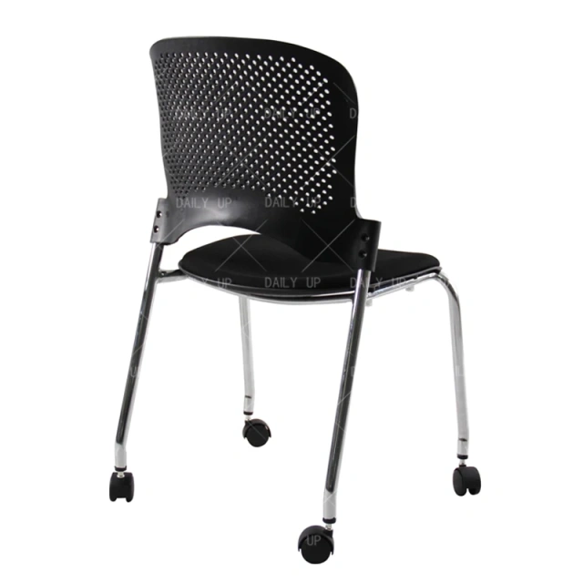 Lightweight Modern Restaurant Chair with Casters Metal Bar Chair Office Reception Chinese Furniture Import,Lightweight Modern Restaurant Chair with Casters Metal Bar Chair Office Reception Chinese Furniture Import,DAILY UP FURNITURE-The professional supplier of School Furniture, Office Furniture, Home Furnirure