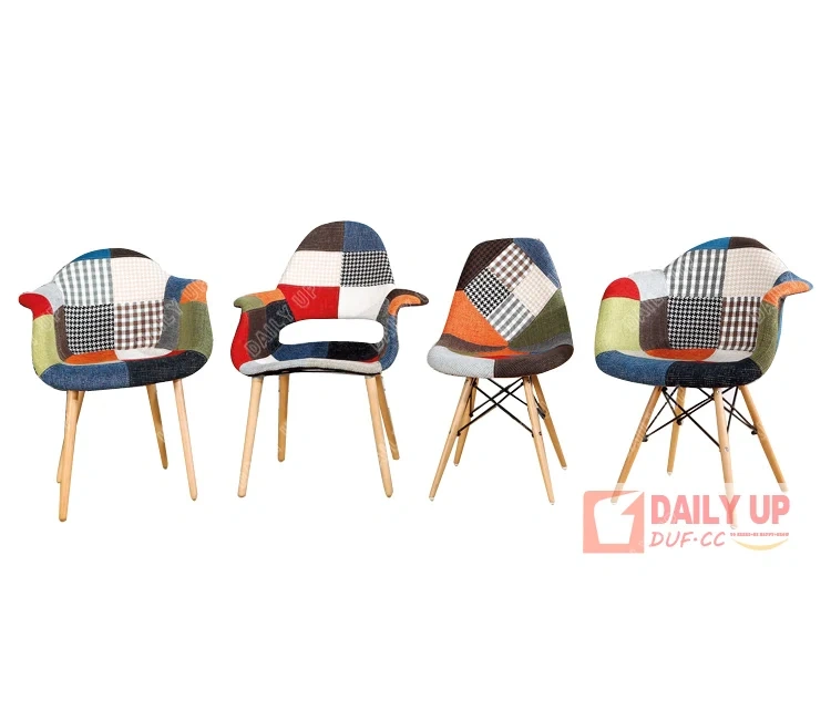 2015 Hot Sale Mid Century Modern Retro Designer Chair Linen Fabric Chair Bench Frame High Quality Furniture China,2015 Hot Sale Mid Century Modern Retro Designer Chair Linen Fabric Chair Bench Frame High Quality Furniture China,DAILY UP FURNITURE-The professional supplier of School Furniture, Office Furniture, Home Furnirure