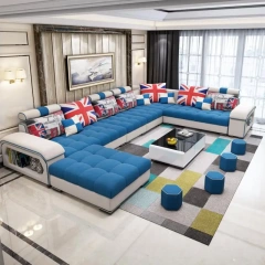 Grey home PU leather 7 seater living room sofas lounge sofa set,Grey home PU leather 7 seater living room sofas lounge sofa set,DAILY UP FURNITURE-The professional supplier of School Furniture, Office Furniture, Home Furnirure