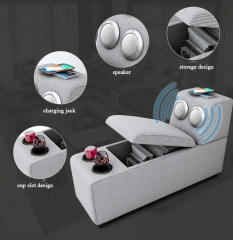 Grey home PU leather 7 seater living room sofas lounge sofa set,Grey home PU leather 7 seater living room sofas lounge sofa set,DAILY UP FURNITURE-The professional supplier of School Furniture, Office Furniture, Home Furnirure