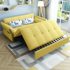 Blue folding  fabric couch living room sofas sofa bed with mattress,Blue folding  fabric couch living room sofas sofa bed with mattress,DAILY UP FURNITURE-The professional supplier of School Furniture, Office Furniture, Home Furnirure