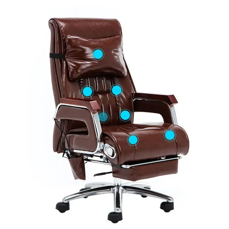 Brown PU Leather Executive Office Chair Swivel Soft Sponge Office Chair with Headrest manager office chair,Brown PU Leather Executive Office Chair Swivel Soft Sponge Office Chair with Headrest manager office chair,DAILY UP FURNITURE-The professional supplier of School Furniture, Office Furniture, Home Furnirure