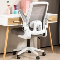 swivel wheel computer chair ergonomic students mesh office chair with flip up armrest,swivel wheel computer chair ergonomic students mesh office chair with flip up armrest,DAILY UP FURNITURE-The professional supplier of School Furniture, Office Furniture, Home Furnirure