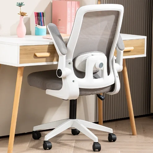 swivel wheel computer chair ergonomic students mesh office chair with flip up armrest,swivel wheel computer chair ergonomic students mesh office chair with flip up armrest,DAILY UP FURNITURE-The professional supplier of School Furniture, Office Furniture, Home Furnirure