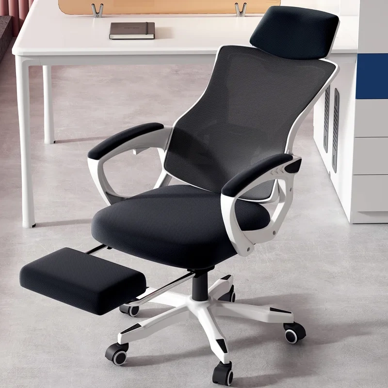 Executive Swivel Reclining Office Chair Ergonomic Mesh Office chair with footrest,Executive Swivel Reclining Office Chair Ergonomic Mesh Office chair with footrest,DAILY UP FURNITURE-The professional supplier of School Furniture, Office Furniture, Home Furnirure