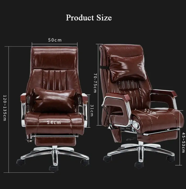 Brown PU Leather Executive Office Chair Swivel Soft Sponge Office Chair with Headrest manager office chair,Brown PU Leather Executive Office Chair Swivel Soft Sponge Office Chair with Headrest manager office chair,DAILY UP FURNITURE-The professional supplier of School Furniture, Office Furniture, Home Furnirure