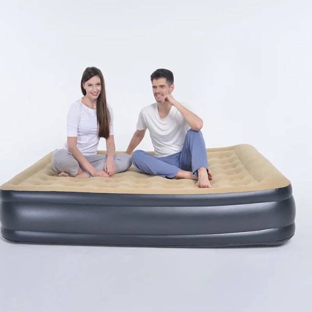 folding air bed  inflatable air bed mattress with built in pump  double flocking inflatable air bed,folding air bed  inflatable air bed mattress with built in pump  double flocking inflatable air bed,DAILY UP FURNITURE-The professional supplier of School Furniture, Office Furniture, Home Furnirure