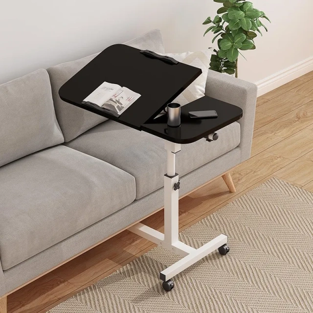 Swivel Desktop Rolling Desk Higher Standing Desk Laptop table with Tilt-able Height Adjustable,Swivel Desktop Rolling Desk Higher Standing Desk Laptop table with Tilt-able Height Adjustable,DAILY UP FURNITURE-The professional supplier of School Furniture, Office Furniture, Home Furnirure