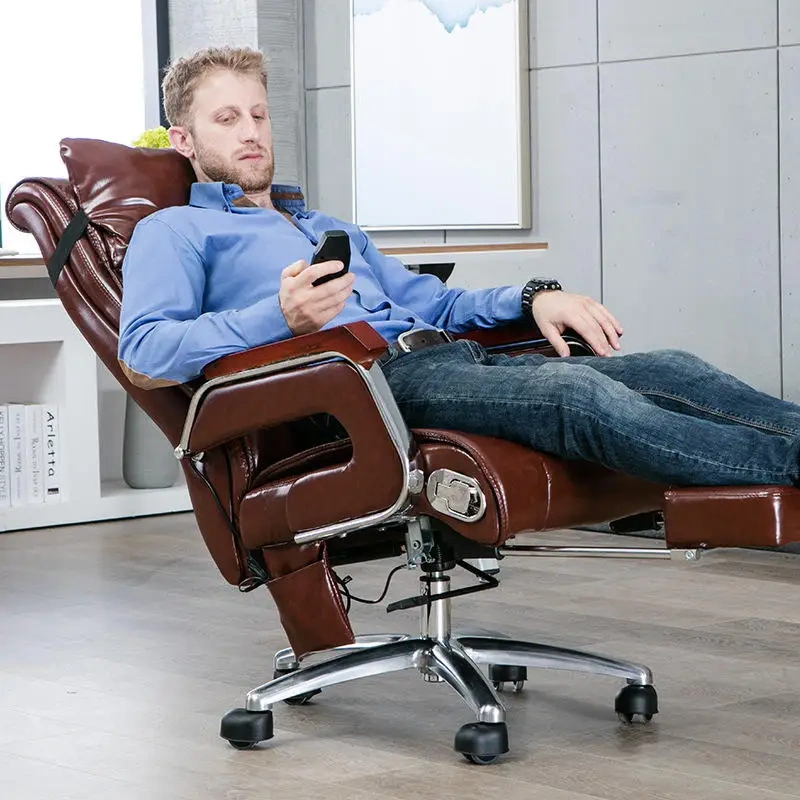 Brown PU Leather Executive Office Chair Swivel Soft Sponge Office Chair with Headrest manager office chair,Brown PU Leather Executive Office Chair Swivel Soft Sponge Office Chair with Headrest manager office chair,DAILY UP FURNITURE-The professional supplier of School Furniture, Office Furniture, Home Furnirure