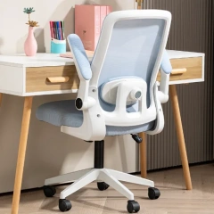 swivel wheel computer chair ergonomic students mesh office chair with flip up armrest,swivel wheel computer chair ergonomic students mesh office chair with flip up armrest,DAILY UP FURNITURE-The professional supplier of School Furniture, Office Furniture, Home Furnirure