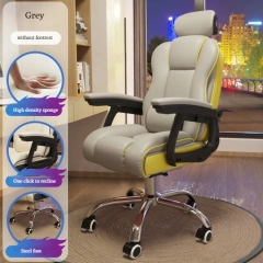 Adjustable Height Armchair PU Leather  Office Char with Footrest comfortable gaming chair,Adjustable Height Armchair PU Leather  Office Char with Footrest comfortable gaming chair,DAILY UP FURNITURE-The professional supplier of School Furniture, Office Furniture, Home Furnirure