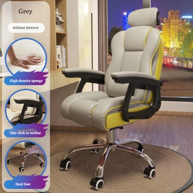 Adjustable Height Armchair PU Leather  Office Char with Footrest comfortable gaming chair,Adjustable Height Armchair PU Leather  Office Char with Footrest comfortable gaming chair,DAILY UP FURNITURE-The professional supplier of School Furniture, Office Furniture, Home Furnirure