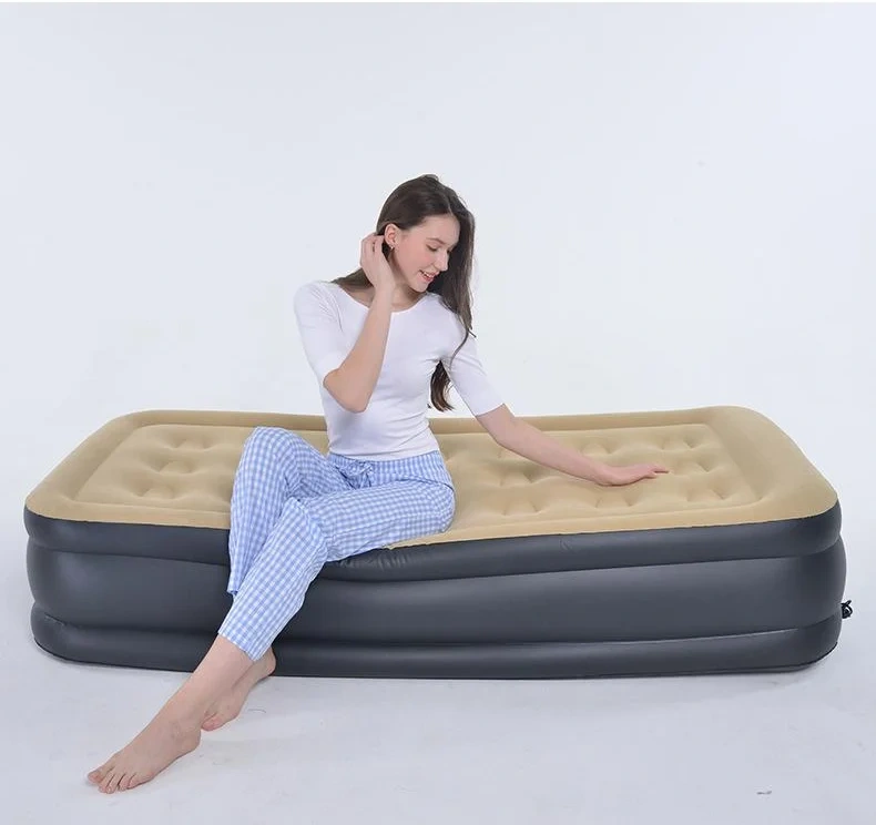 folding air bed  inflatable air bed mattress with built in pump  double flocking inflatable air bed,folding air bed  inflatable air bed mattress with built in pump  double flocking inflatable air bed,DAILY UP FURNITURE-The professional supplier of School Furniture, Office Furniture, Home Furnirure