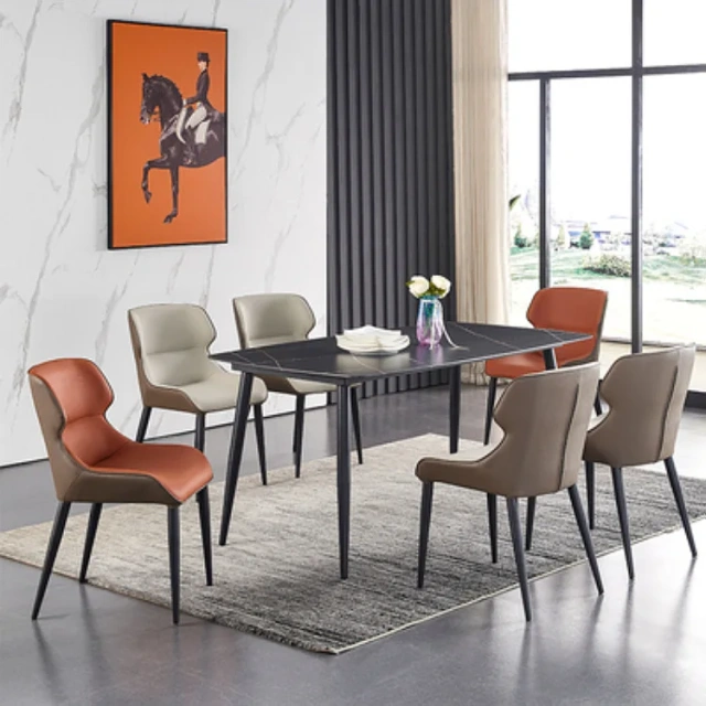 leather modern  dinning table chair restaurant dinning room chair Leisure Chair,leather modern  dinning table chair restaurant dinning room chair Leisure Chair,DAILY UP FURNITURE-The professional supplier of School Furniture, Office Furniture, Home Furnirure