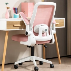 swivel wheel computer chair ergonomic students mesh office chair with flip up armrest,swivel wheel computer chair ergonomic students mesh office chair with flip up armrest,DAILY UP FURNITURE-The professional supplier of School Furniture, Office Furniture, Home Furnirure