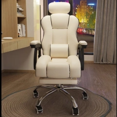 Adjustable Height Armchair PU Leather  Office Char with Footrest comfortable gaming chair,Adjustable Height Armchair PU Leather  Office Char with Footrest comfortable gaming chair,DAILY UP FURNITURE-The professional supplier of School Furniture, Office Furniture, Home Furnirure