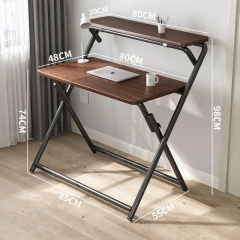 Folding  Metal Frame Computer Desk gaming desk space saving office table,Folding  Metal Frame Computer Desk gaming desk space saving office table,DAILY UP FURNITURE-The professional supplier of School Furniture, Office Furniture, Home Furnirure