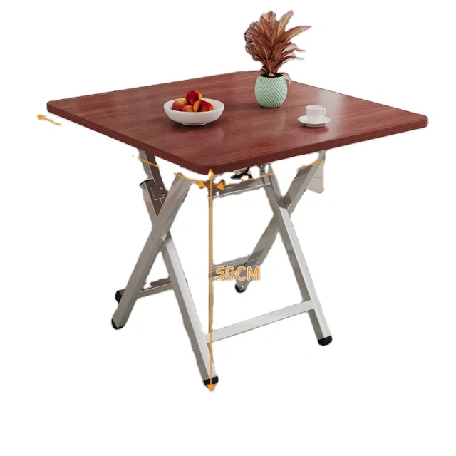 Folding Square Dining Table Square or Round wooden Dining Table,Folding Square Dining Table Square or Round wooden Dining Table,DAILY UP FURNITURE-The professional supplier of School Furniture, Office Furniture, Home Furnirure