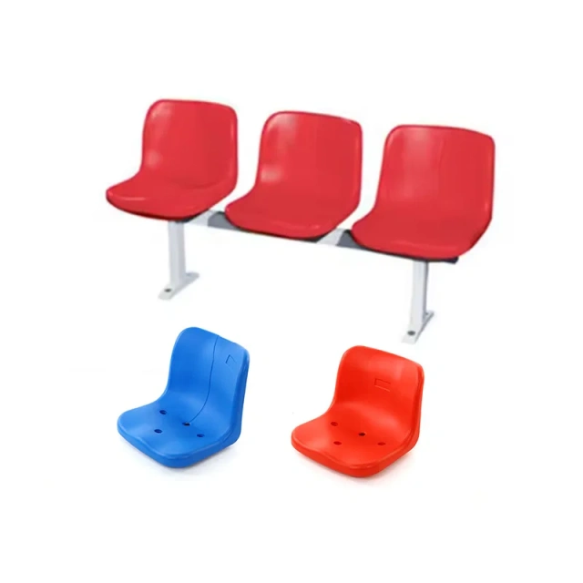 Blue or red Plastic Stadium Seats HDPE Football Bleacher Stadium chair,Blue or red Plastic Stadium Seats HDPE Football Bleacher Stadium chair,DAILY UP FURNITURE-The professional supplier of School Furniture, Office Furniture, Home Furnirure