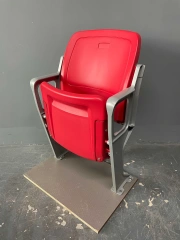 plastic stadium chair with leg stadium seat for outdoor or indoor stadium,plastic stadium chair with leg stadium seat for outdoor or indoor stadium,DAILY UP FURNITURE-The professional supplier of School Furniture, Office Furniture, Home Furnirure