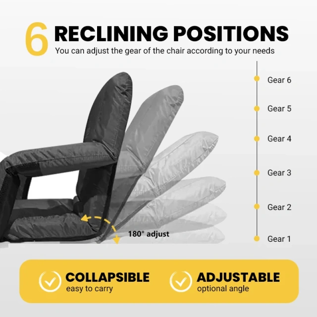 Folding Football Stadium Chair Folding Portable Adjustable Back Outdoor Stadium Chairs,Folding Football Stadium Chair Folding Portable Adjustable Back Outdoor Stadium Chairs,DAILY UP FURNITURE-The professional supplier of School Furniture, Office Furniture, Home Furnirure