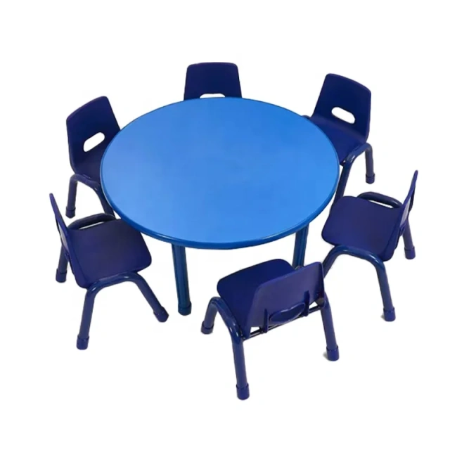 Kindergarten Classroom Furniture  Round Tables Kids Plastic Table And Chair sets,Kindergarten Classroom Furniture  Round Tables Kids Plastic Table And Chair sets,DAILY UP FURNITURE-The professional supplier of School Furniture, Office Furniture, Home Furnirure