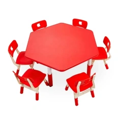 Kindergarten School Furniture Plastic Chair And Desk Set Polygonal children's table,Kindergarten School Furniture Plastic Chair And Desk Set Polygonal children's table,DAILY UP FURNITURE-The professional supplier of School Furniture, Office Furniture, Home Furnirure