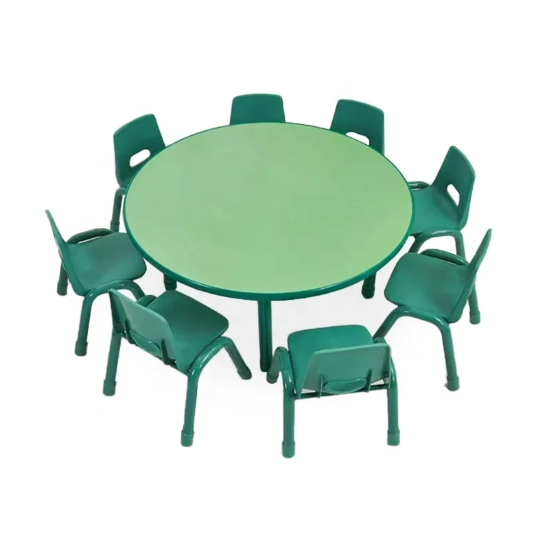 Kindergarten Classroom Furniture  Round Tables Kids Plastic Table And Chair sets,Kindergarten Classroom Furniture  Round Tables Kids Plastic Table And Chair sets,DAILY UP FURNITURE-The professional supplier of School Furniture, Office Furniture, Home Furnirure