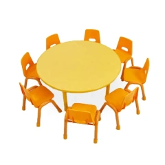 Kindergarten Classroom Furniture  Round Tables Kids Plastic Table And Chair sets,Kindergarten Classroom Furniture  Round Tables Kids Plastic Table And Chair sets,DAILY UP FURNITURE-The professional supplier of School Furniture, Office Furniture, Home Furnirure