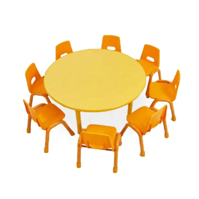 Kindergarten Classroom Furniture  Round Tables Kids Plastic Table And Chair sets,Kindergarten Classroom Furniture  Round Tables Kids Plastic Table And Chair sets,DAILY UP FURNITURE-The professional supplier of School Furniture, Office Furniture, Home Furnirure