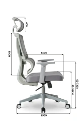 Adjustable High-Back Mesh Office Chair Office Swivel Lift Chair ergonomic office chair,Adjustable High-Back Mesh Office Chair Office Swivel Lift Chair ergonomic office chair,DAILY UP FURNITURE-The professional supplier of School Furniture, Office Furniture, Home Furnirure