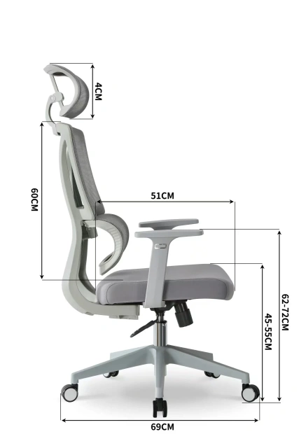 Adjustable High-Back Mesh Office Chair Office Swivel Lift Chair ergonomic office chair,Adjustable High-Back Mesh Office Chair Office Swivel Lift Chair ergonomic office chair,DAILY UP FURNITURE-The professional supplier of School Furniture, Office Furniture, Home Furnirure